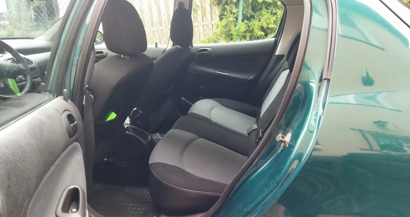 Peugeot 206 cena 4250 przebieg: 231146, rok produkcji 2004 z Puck małe 79